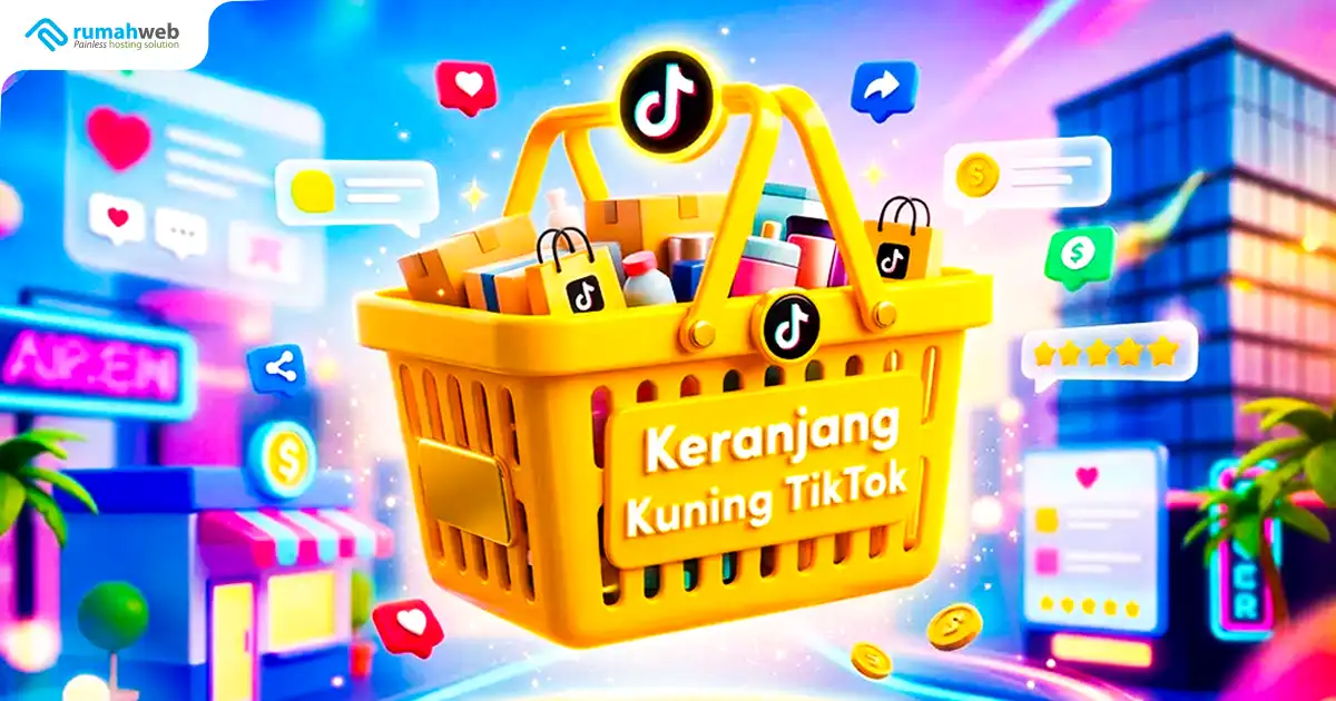 Banner Artikel - Cara Menambahkan Keranjang Kuning di TikTok