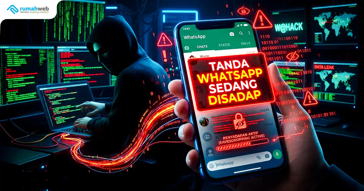 Banner Artikel - Cara Mengetahui WhatsApp Disadap