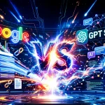 Banner Artikel - Google vs GPT Search