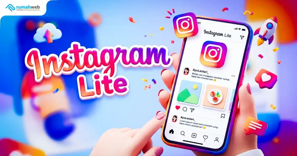 Banner Artikel - Instagram Lite adalah
