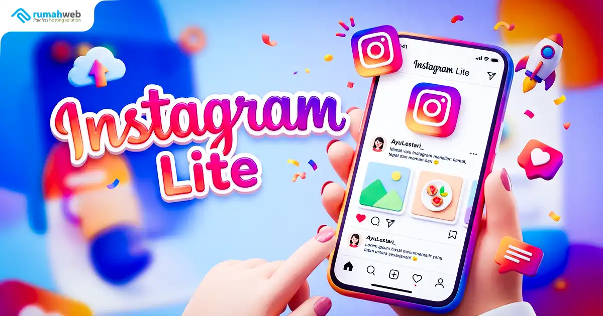 Banner Artikel - Instagram Lite adalah
