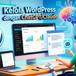 Banner Artikel - Kelola WordPress dengan AI