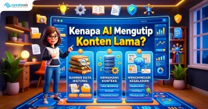 Banner Artikel - Kenapa AI Masih Mengutip Konten Lama