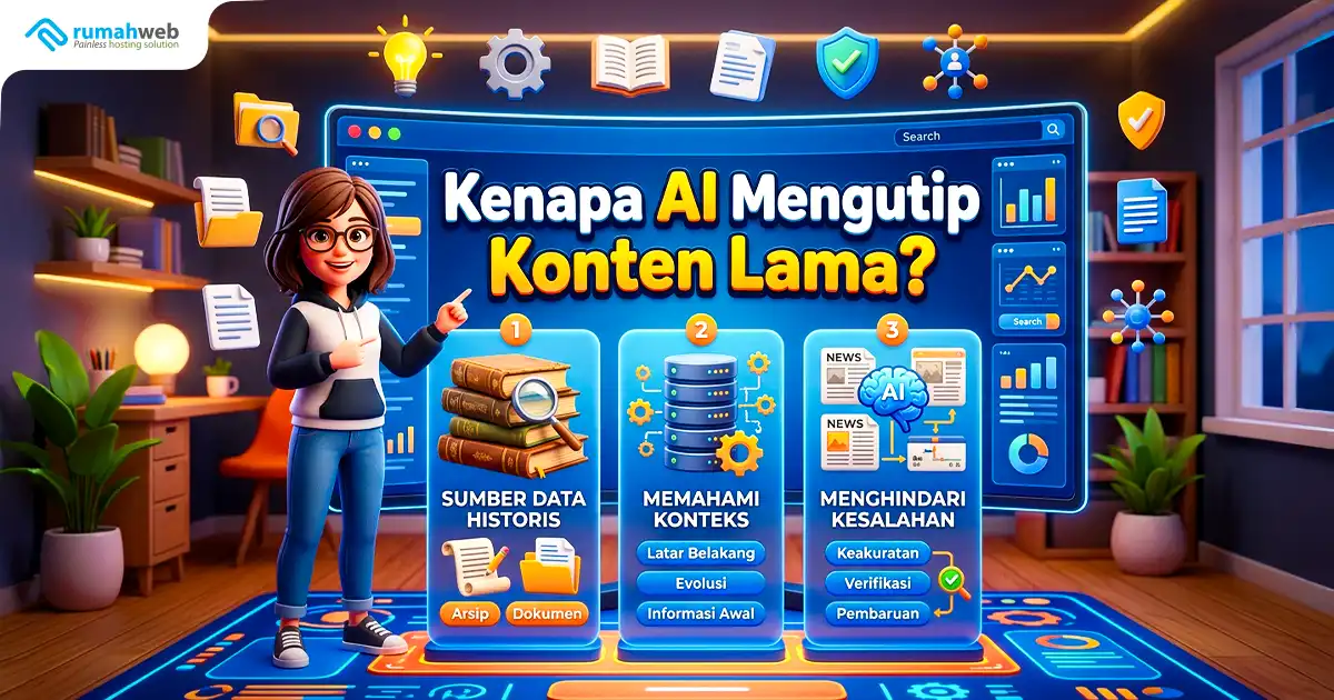 Banner Artikel - Kenapa AI Masih Mengutip Konten Lama