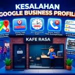 Banner Artikel - Kesalahan Google Business Profile