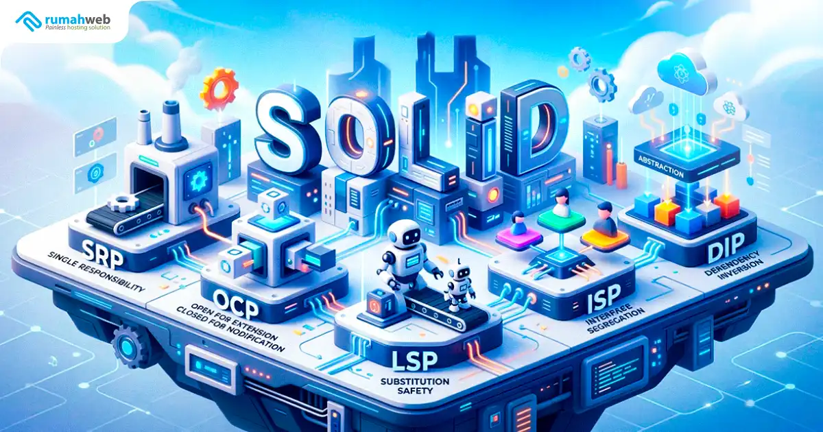 Banner Artikel - SOLID Principles adalah