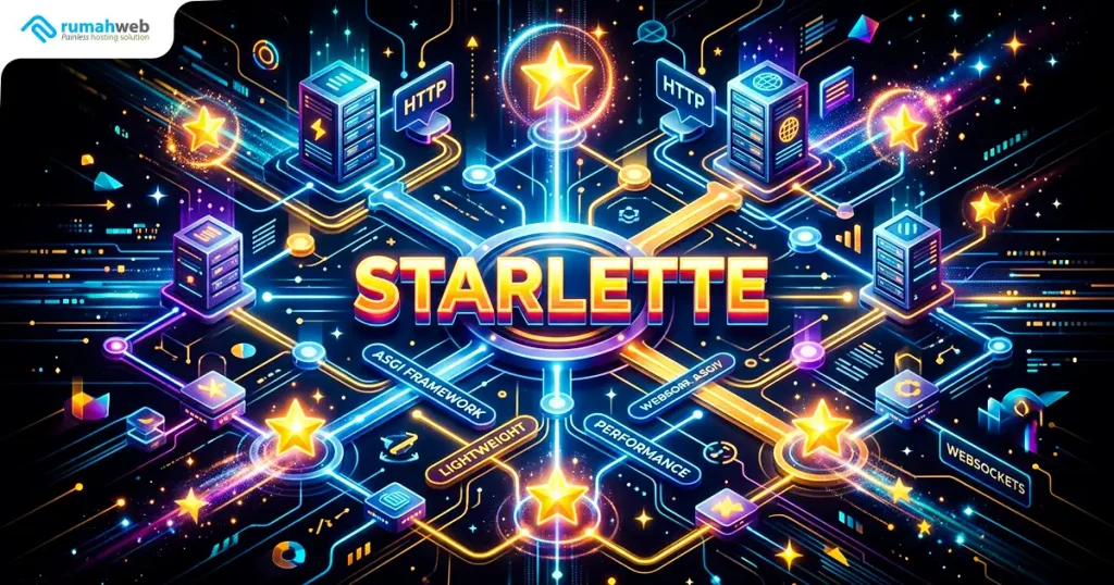 Banner Artikel - Starlette Python adalah