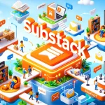 Banner Artikel - Substack adalah