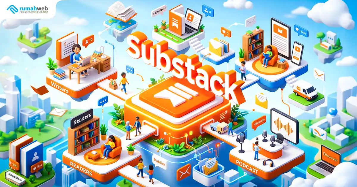 Banner Artikel - Substack adalah