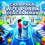 Banner Artikel - Tips Aman Menggunakan Wi‑Fi Publik