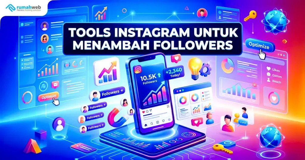 Banner Artikel - Tools untuk Menambah Followers Instagram