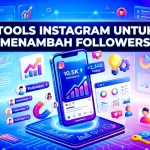 Banner Artikel - Tools untuk Menambah Followers Instagram