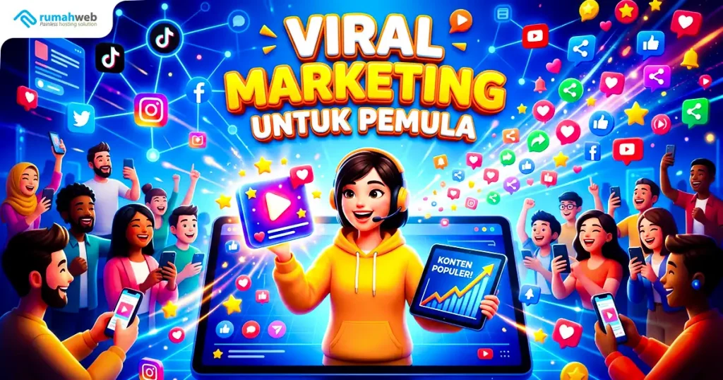 Banner Artikel - Viral Marketing adalah