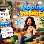 Banner Artikel - arti Yapping di Instagram