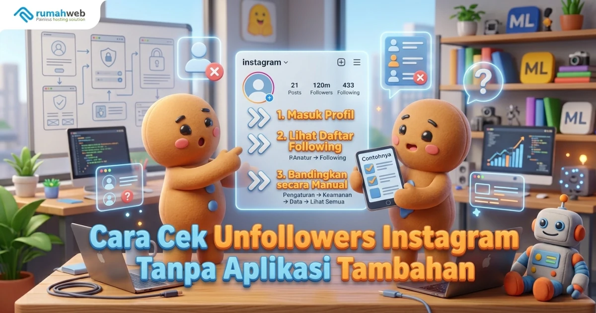 Banner - Cara Cek Unfollowers Instagram Tanpa Aplikasi