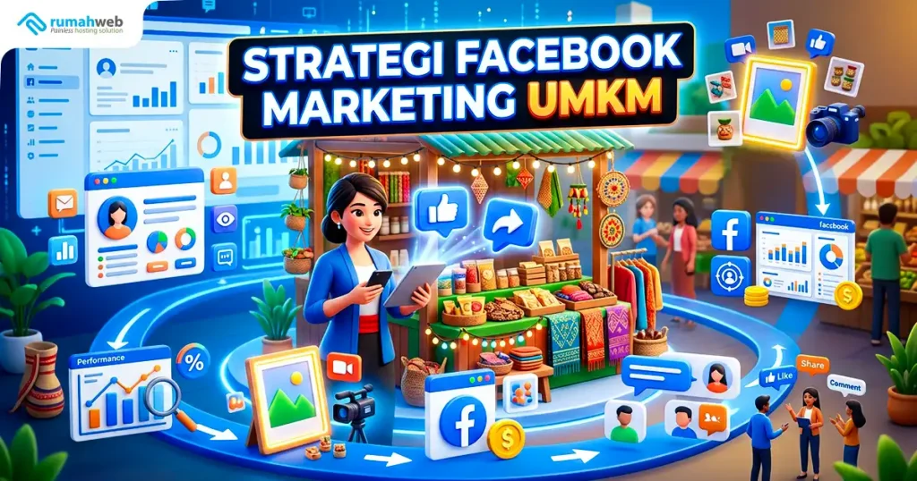 Banner - Facebook Marketing untuk UMKM