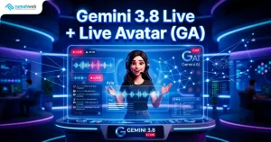 Banner - Gemini 3.8 Live dan Live Avatar