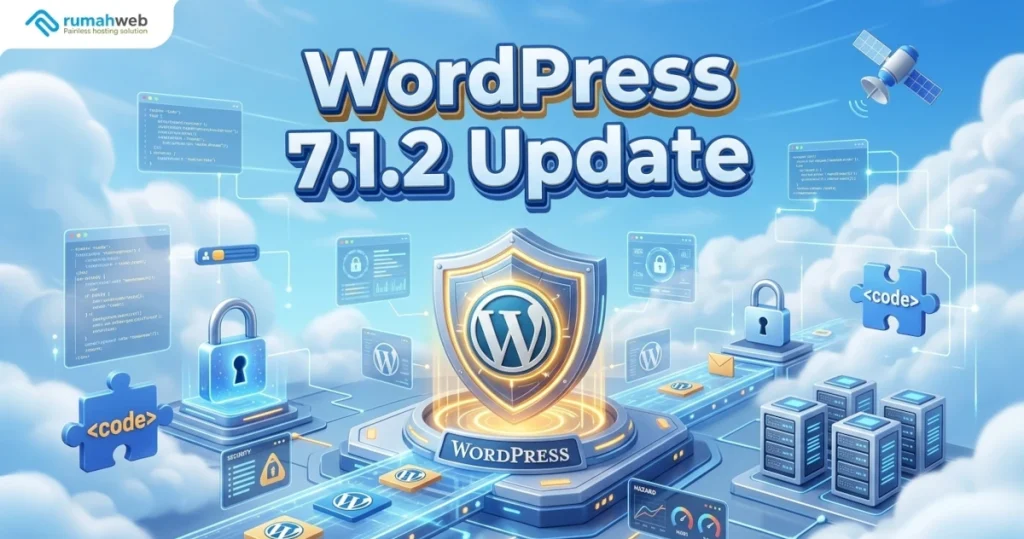 Banner - WordPress 7.1.2 Dirilis