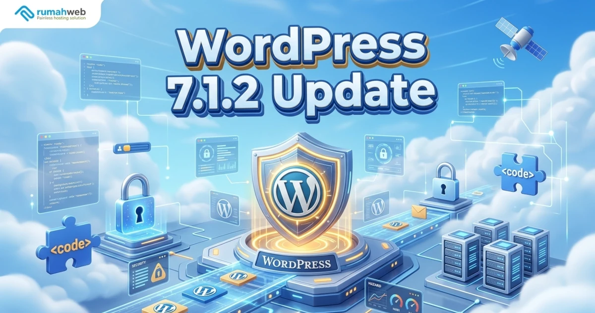 Banner - WordPress 7.1.2 Dirilis