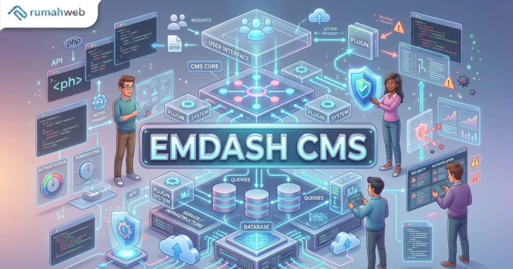 Banner - arsitektur emdash cms
