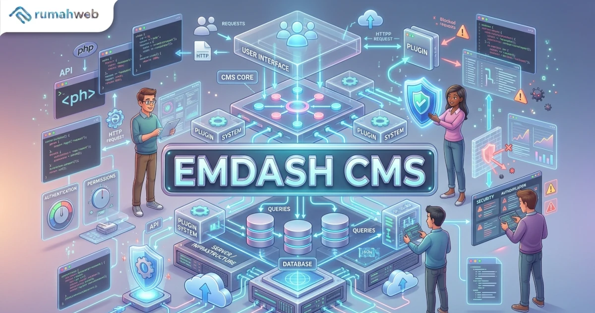 Banner - arsitektur emdash cms