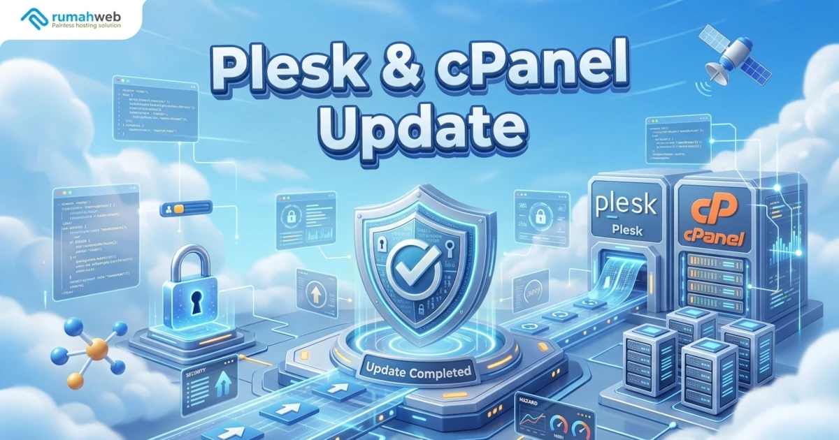 Segera Perbarui Plesk dan cPanel pada VPS