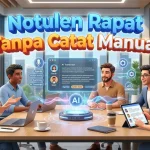 banner blog - AI untuk Notulen Rapat