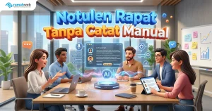 banner blog - AI untuk Notulen Rapat