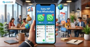 banner blog - Cara Buka Dua Akun WhatsApp di Satu HP