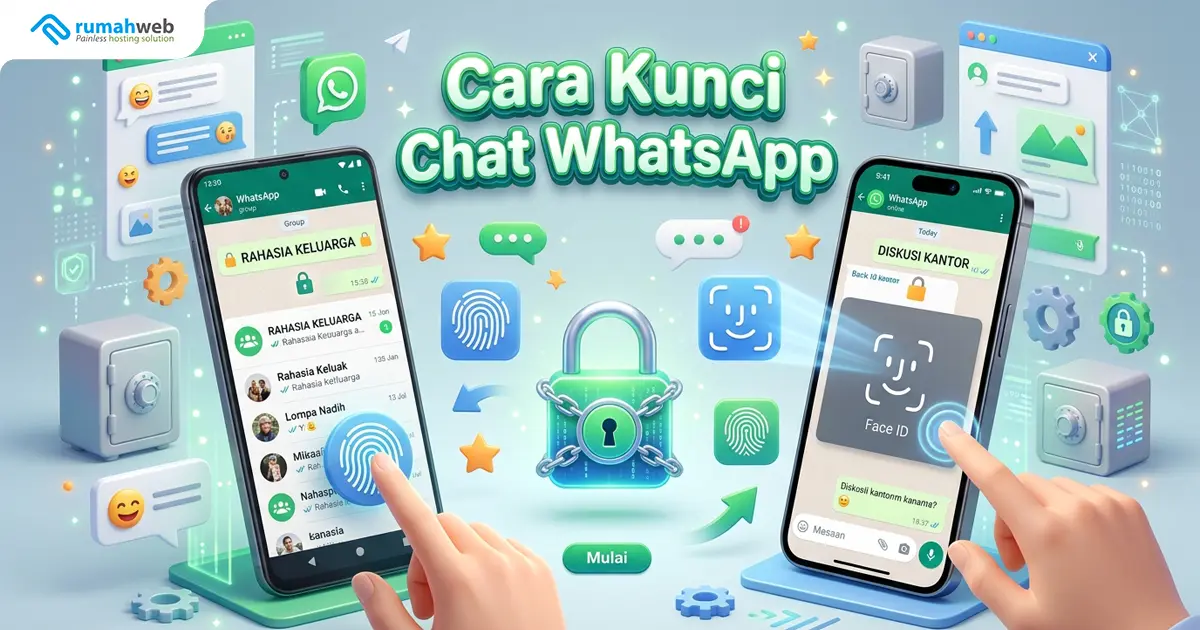 banner blog - Cara Kunci Chat WhatsApp