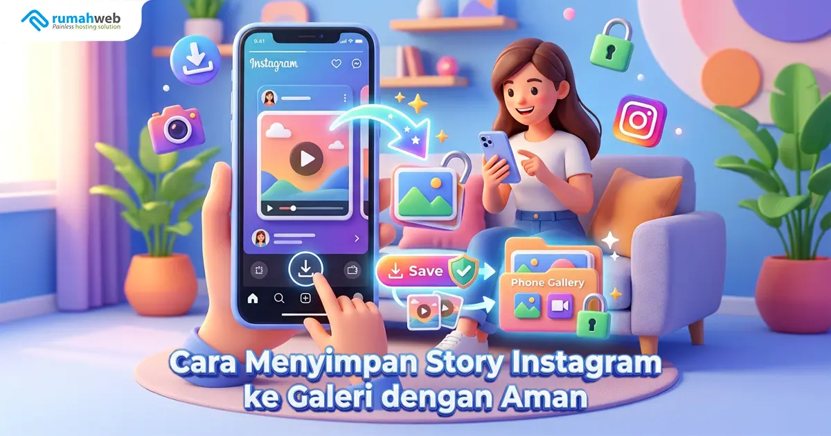 banner blog - Cara Menyimpan Story Instagram ke Galeri