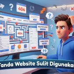 banner blog - Ciri Website dengan User Experience yang Buruk