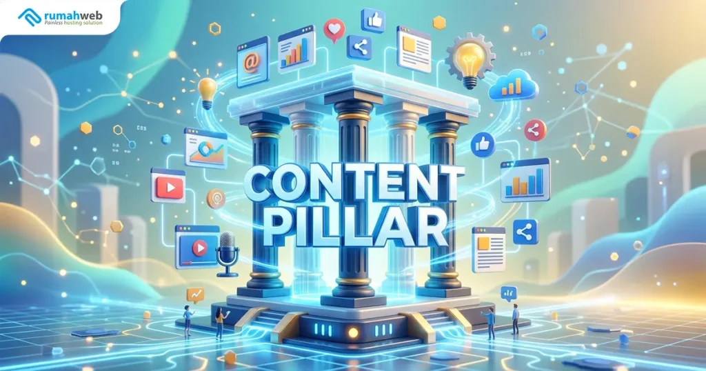 banner blog - Content Pillar adalah