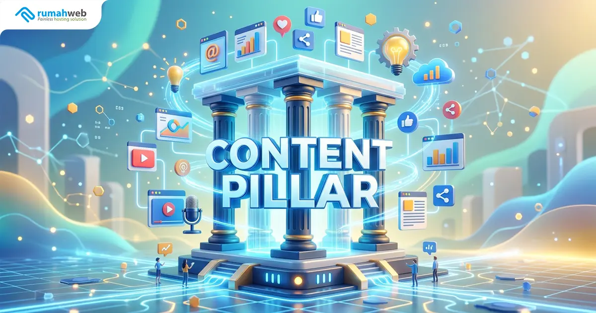 banner blog - Content Pillar adalah