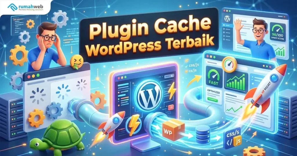 banner blog - Plugin Cache WordPress Terbaik