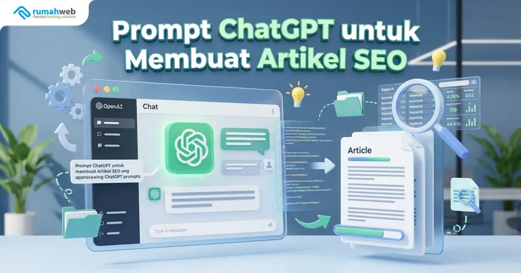 banner blog - Prompt ChatGPT untuk Artikel SEO