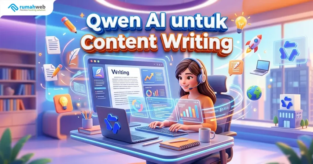 banner blog - Qwen AI untuk Menulis Artikel