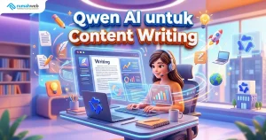 banner blog - Qwen AI untuk Menulis Artikel