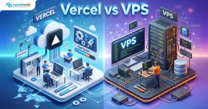 banner blog - Vercel vs VPS