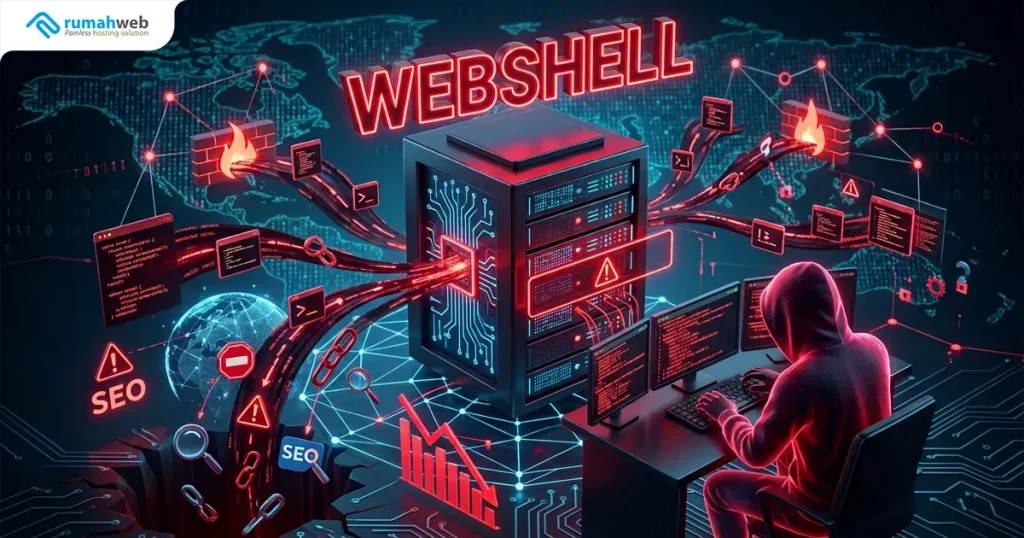 banner blog - Web shell adalah