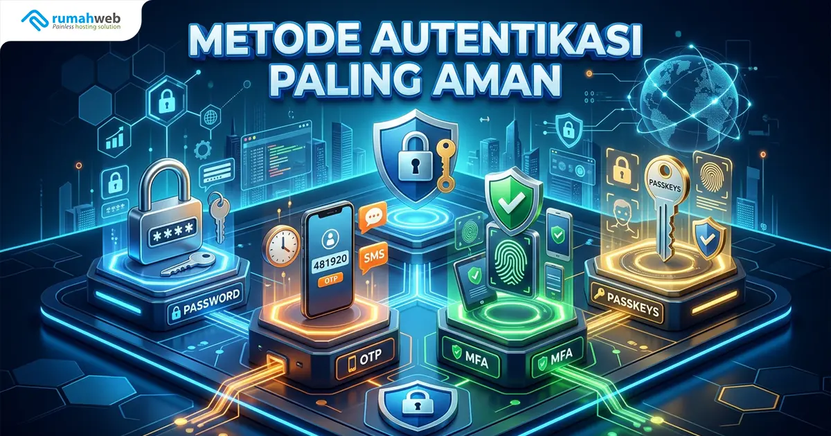 banner blog - metode autentikasi paling aman