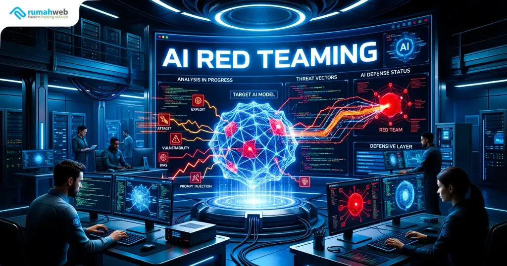 Banner Artikel - AI Red Teaming adalah