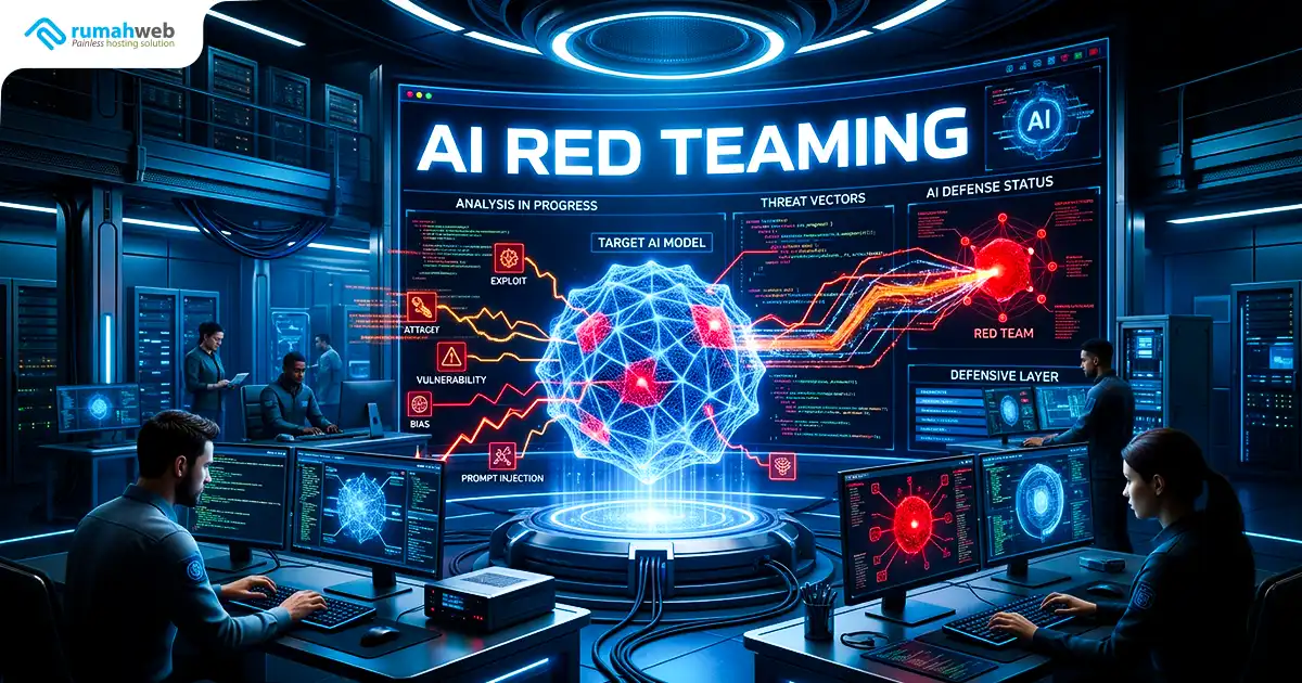 Banner Artikel - AI Red Teaming adalah
