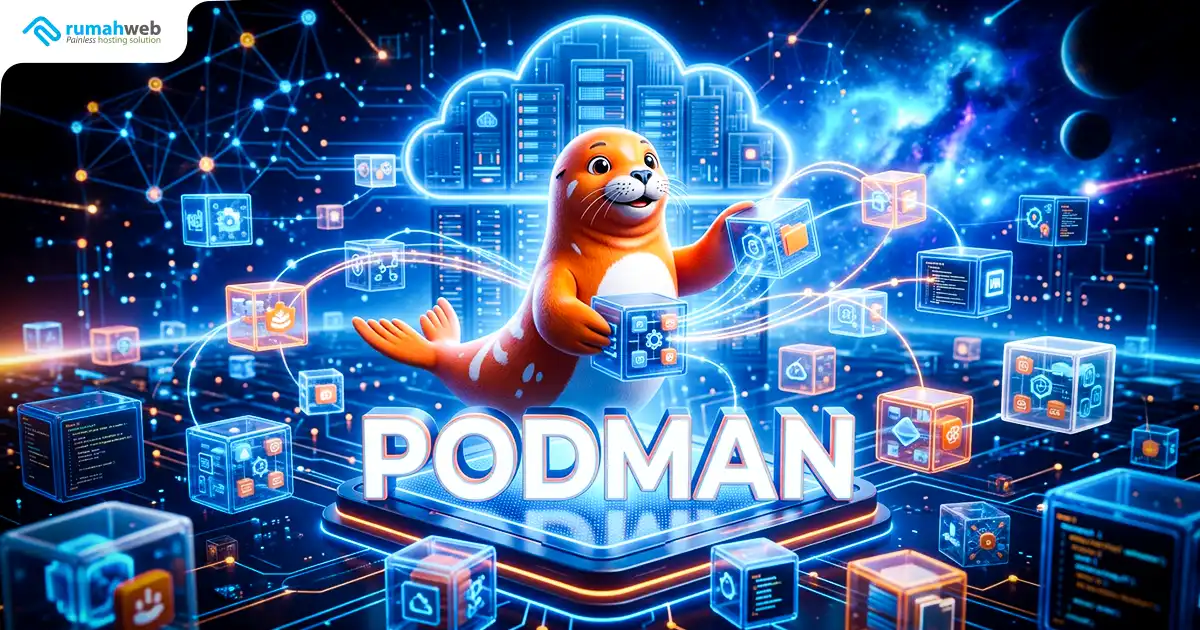 Banner Artikel - Apa Itu Podman