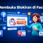 Banner Artikel - Cara Membuka Blokiran di Facebook lewat HP atau PC