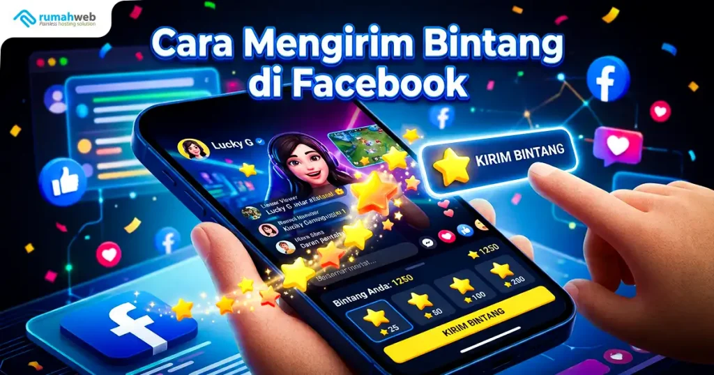 Banner Artikel - Cara Mengirim Bintang di Facebook