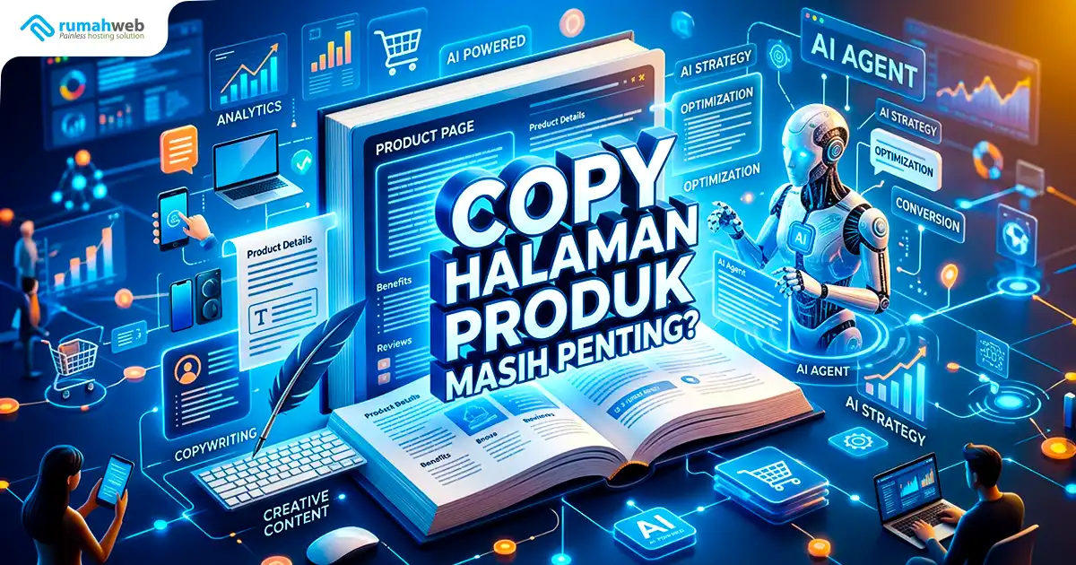 Banner Artikel - Copywriting Halaman Produk di Era AI