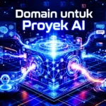 Banner Artikel - Domain untuk Proyek AI