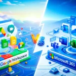 Banner Artikel - Google Workspace vs Microsoft 365