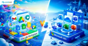 Banner Artikel - Google Workspace vs Microsoft 365